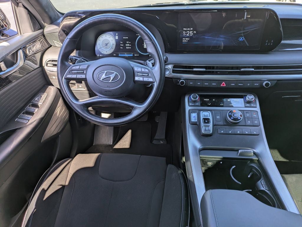 2025 Hyundai Palisade Calligraphy Night Edition
