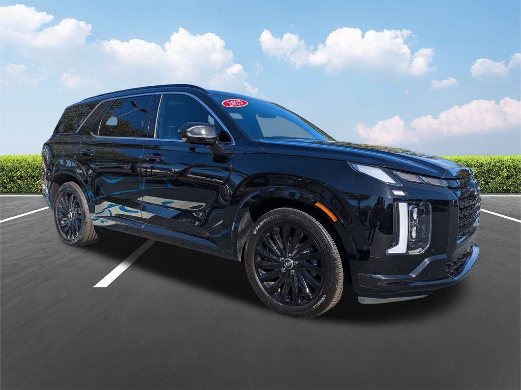 2025 Hyundai Palisade Calligraphy Night Edition