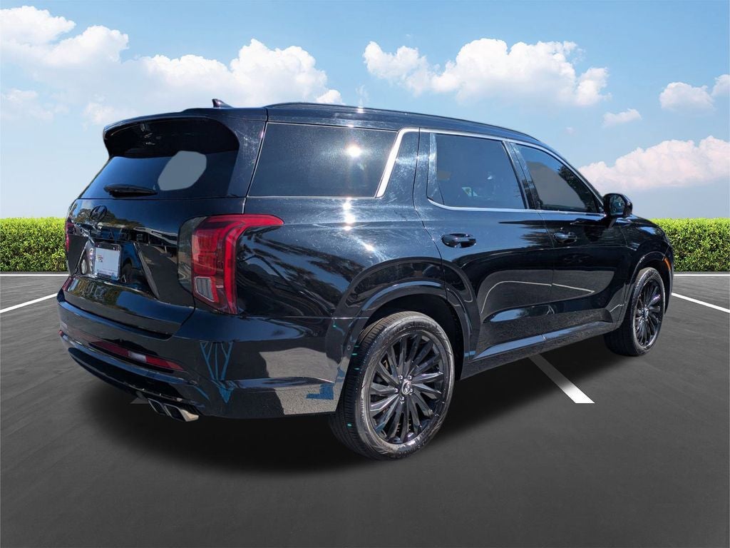 2025 Hyundai Palisade Calligraphy Night Edition