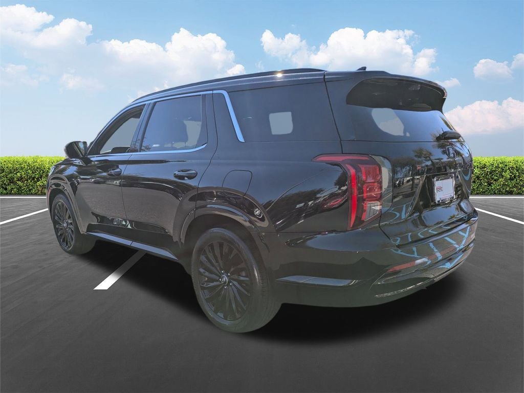 2025 Hyundai Palisade Calligraphy Night Edition