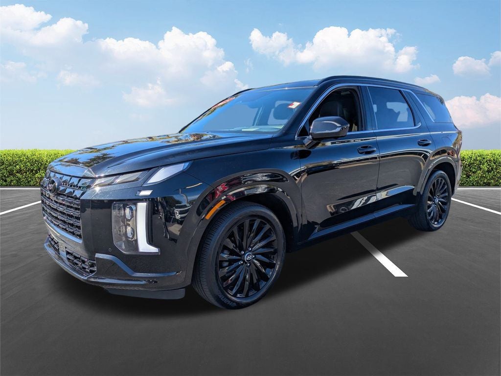 2025 Hyundai Palisade Calligraphy Night Edition