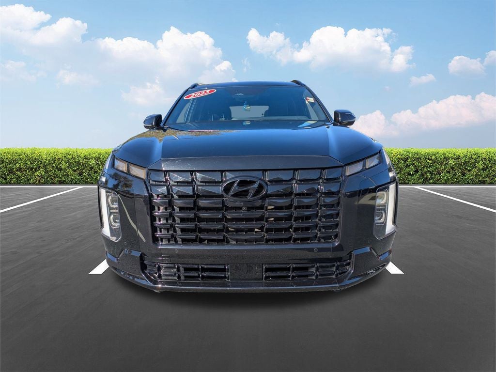 2025 Hyundai Palisade Calligraphy Night Edition