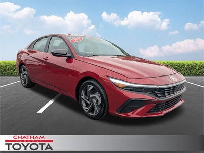 2025 Hyundai Elantra SEL Sport