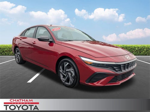 2025 Hyundai Elantra SEL Sport