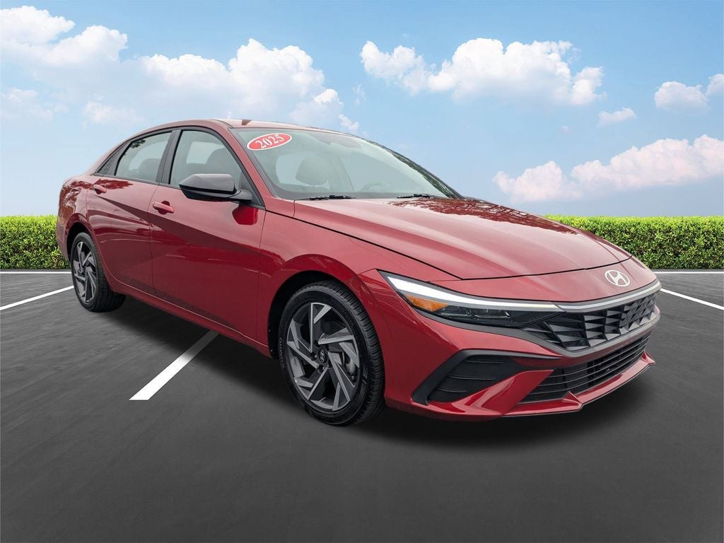 2025 Hyundai Elantra SEL Sport