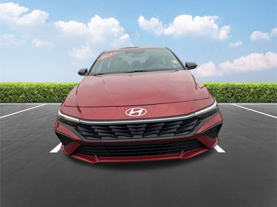 2025 Hyundai Elantra SEL Sport