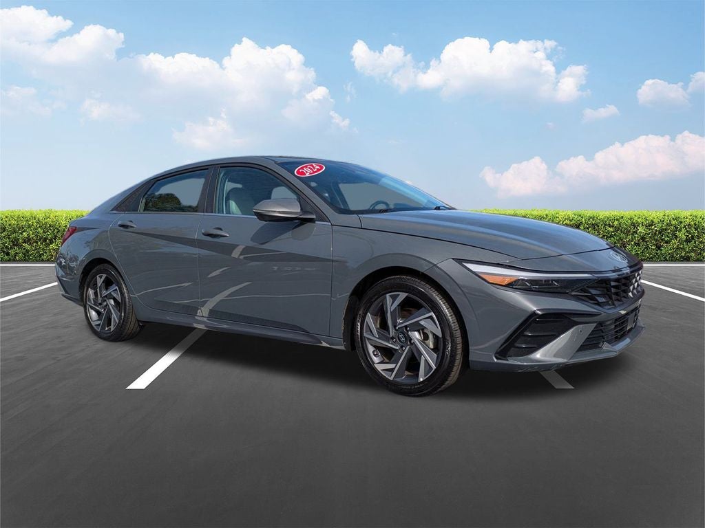2024 Hyundai Elantra Limited