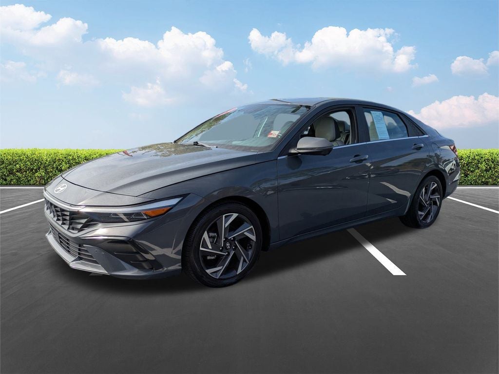 2024 Hyundai Elantra Limited
