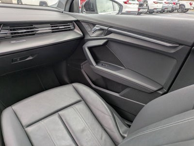 2023 Audi A3 40 Premium FrontTrak