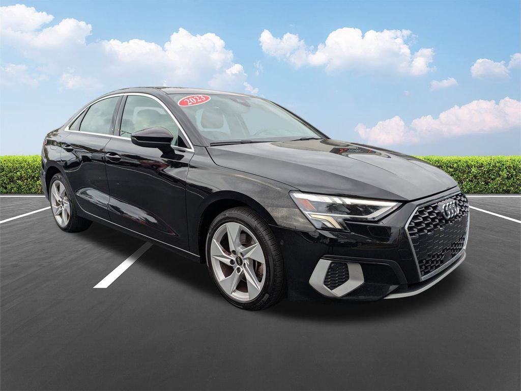 2023 Audi A3 40 Premium FrontTrak