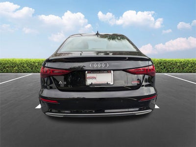 2023 Audi A3 40 Premium FrontTrak
