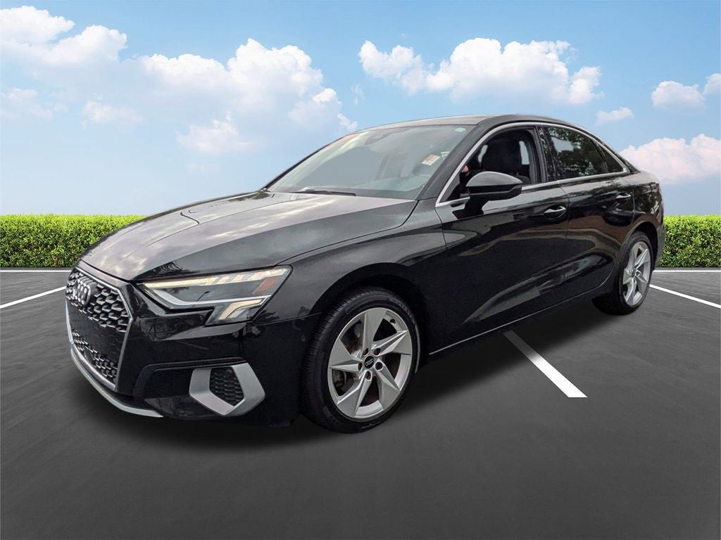 2023 Audi A3 40 Premium FrontTrak