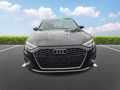 2023 Audi A3 40 Premium FrontTrak