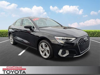 2023 Audi A3 40 Prestige FrontTrak