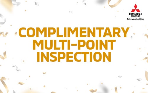 Complimentary Multi-Point Inspection