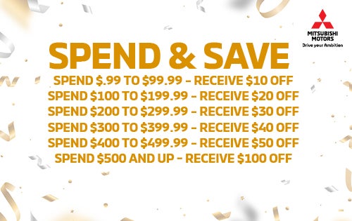 Spend and Save