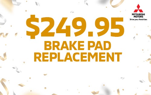 Brake Pad Replacement $249.95