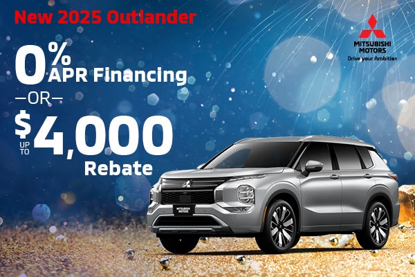 New 2025 Outlander