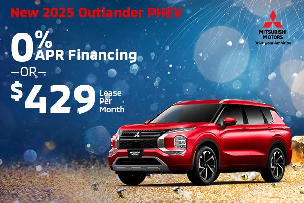 New 2025 Outlander PHEV
