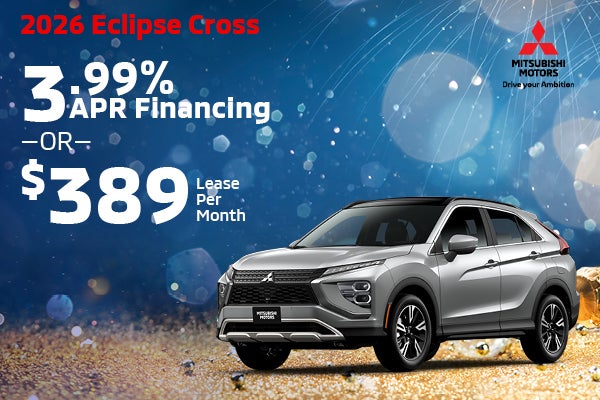 2026 Eclipse Cross