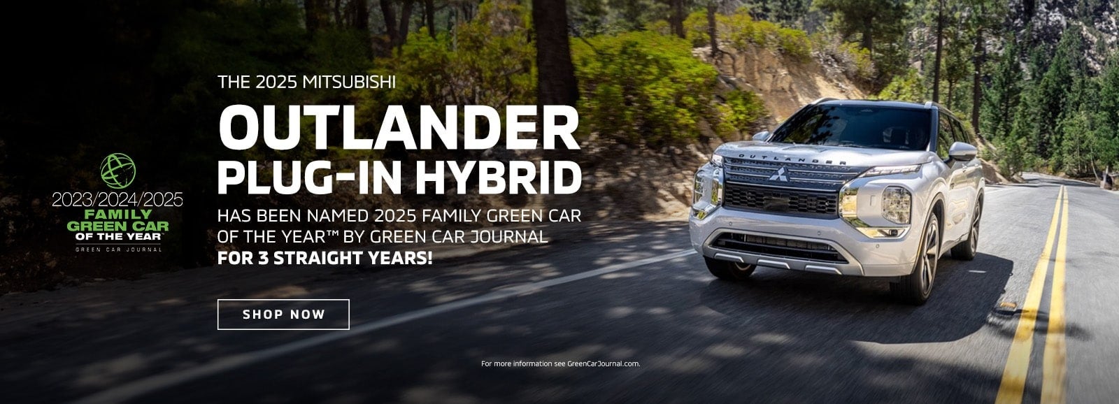 Outlander Hybrid at Chatham Parkway Mitsubishi in Savannah GA