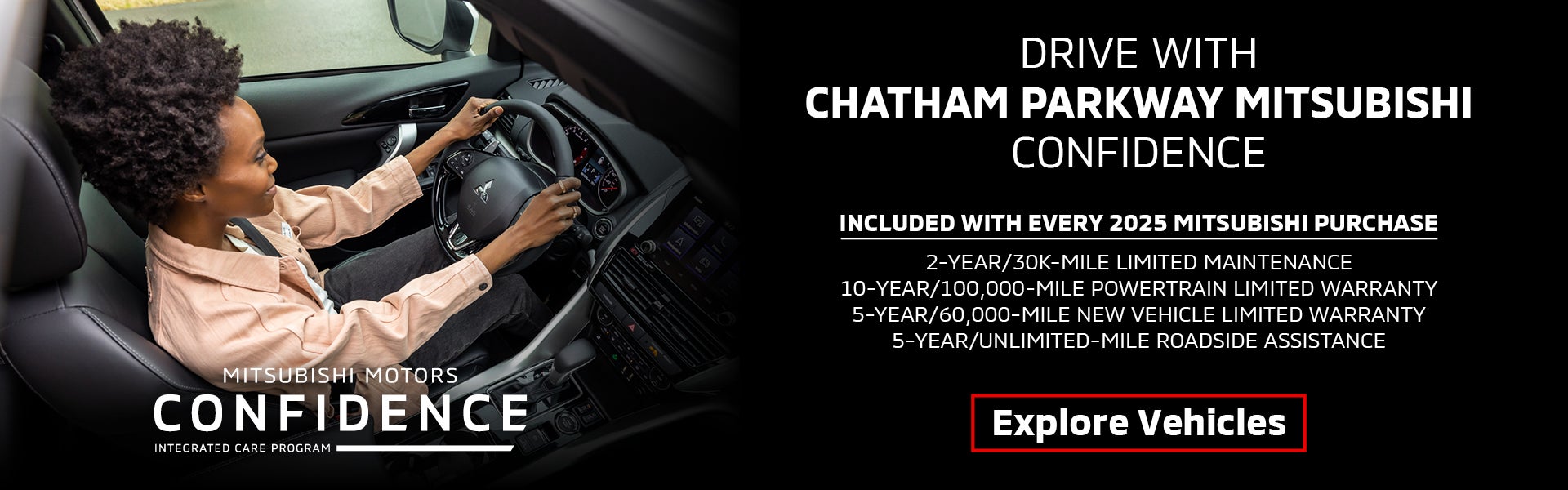 Mitsubishi Motors Confidence at Chatham Parkway Mitsubishi in Savannah GA