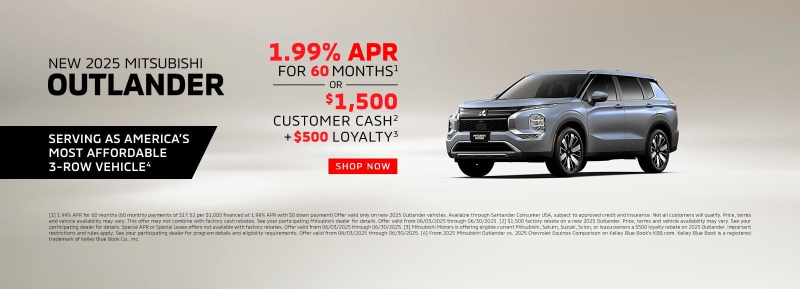 2025 Mitsubishi Outlander at Chatham Parkway Mitsubishi in Savannah GA