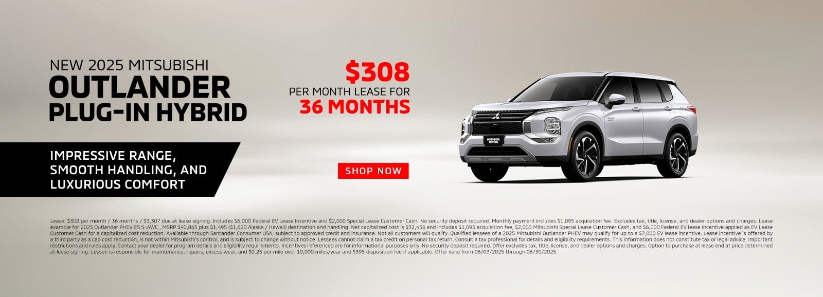 2025 Mitsubishi Outlander Hybrid at Chatham Parkway Mitsubishi in Savannah GA