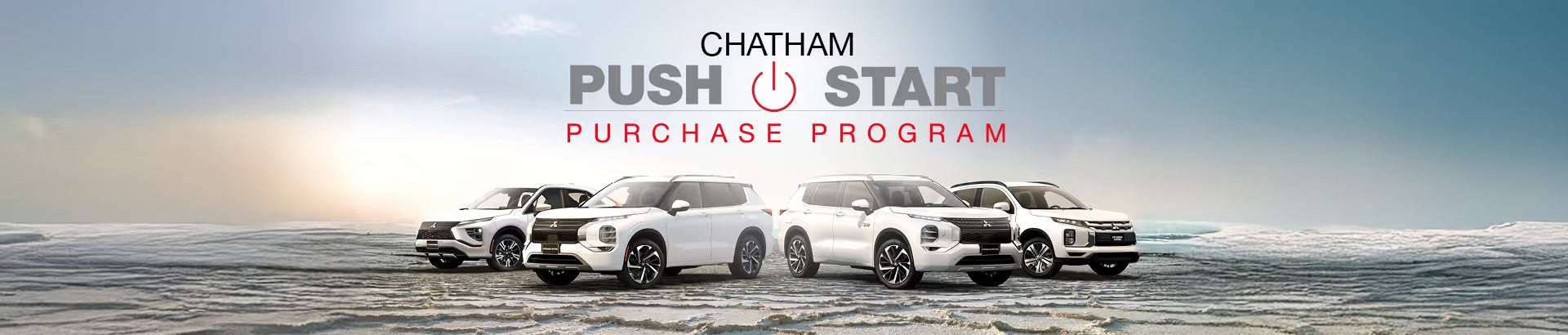 Chatham Parkway Mitsubishi Push Start Program